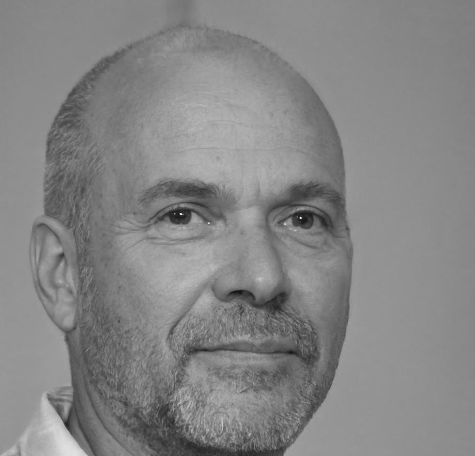 Portrait of Vasil Petkov